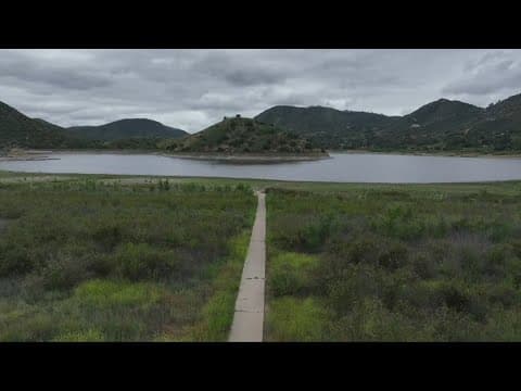 Lake Hodges reopens after extensive repair to Hodges Reservoir Dam