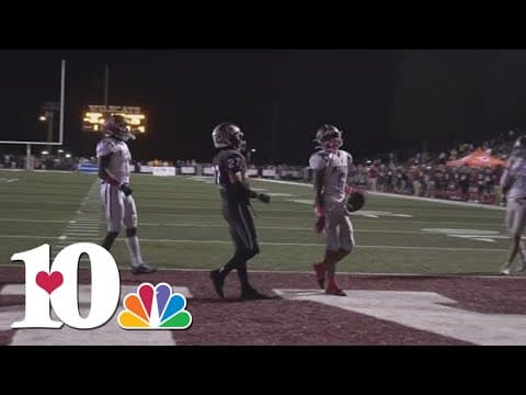 10Sports Blitz: Bearden wins thriller over Oak Ridge, 33-29