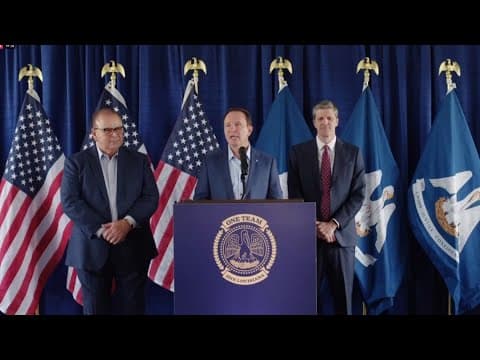 La. Governor-elect Jeff Landry announces key appointments for new administration