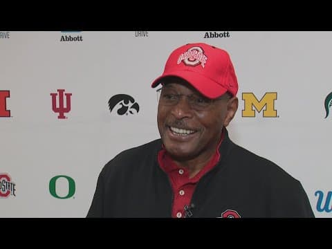 Ohio State legend Archie Griffin joins in on battle for blood donations