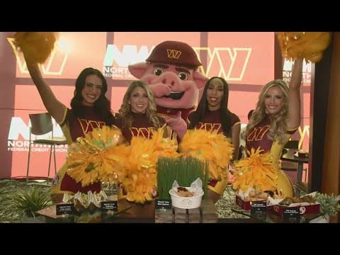Washington Commanders' new concessions menu brings local flavors to fans