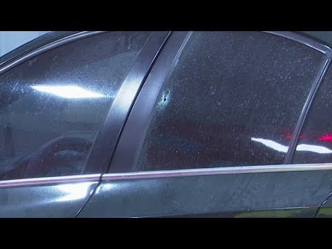 Repo driver shot in west Houston