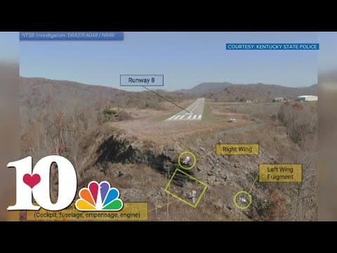 Fatal plane crash in KY was near runway during foggy morning, with airport lighting out of service