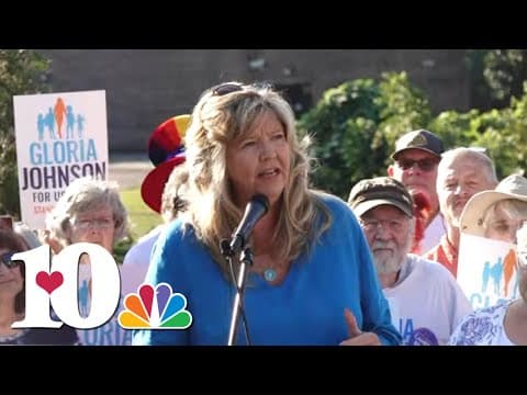 Knoxville Rep. Gloria Johnson announces she's running for U.S. Senate in 2024