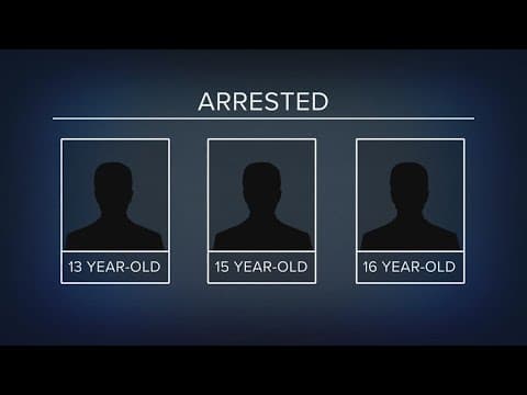 3 teens arrested, accused of armed carjacking outside New Orleans store