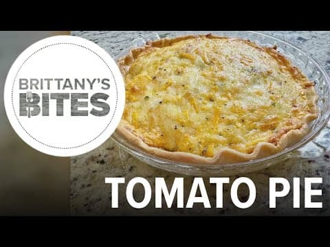 Brittany Bites: How to make a tomato pie