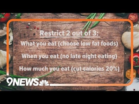 'Recipe' for weight loss