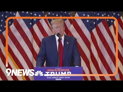 Judge sets Trump's sentencing in hush money case