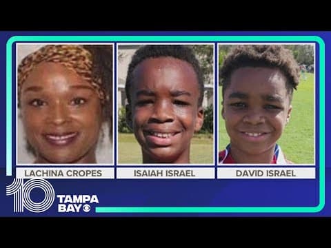 Manatee County deputies searching for mother who took her 2 sons 'without permission'