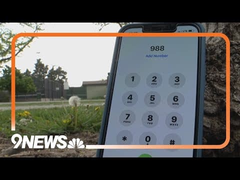 Colorado could shift crisis line to Arizona company