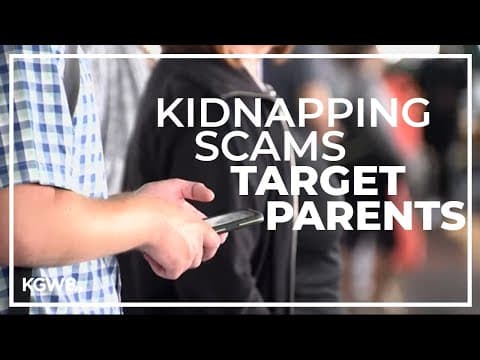 Kidnapping scam targeting local parents of students using artificial intelligence technology