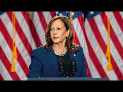 'Extremists want to take us back but we are not going back' I Kamala Harris speaks in Indianapolis