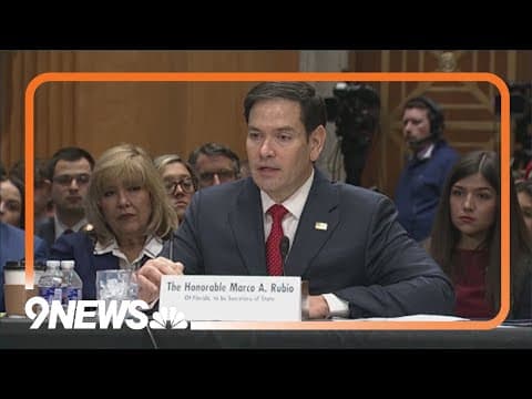 Marco Rubio to meet with Ukraine officials