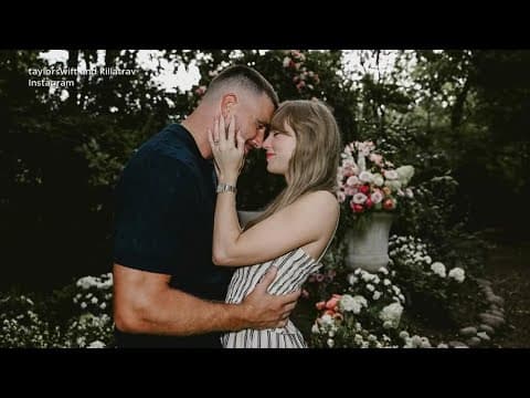 Taylor Swift and Travis Kelce are engaged