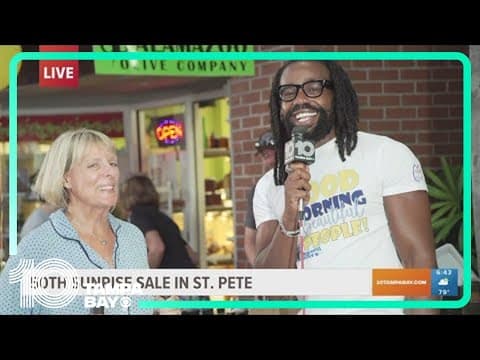 Shop in your PJs: 50th Annual Sunrise Sale happening Thursday in St. Pete