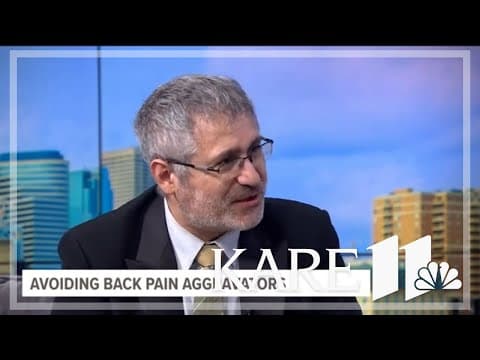 What causes back pain? Experts weigh in