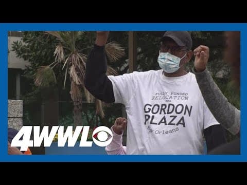 Gordon Plaza residents get offer letters, ask for additional relocation funds