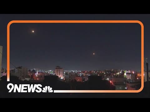 Israel vows to retaliate after Iran launches missiles