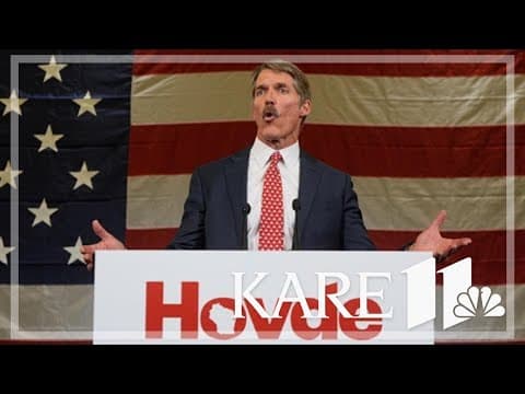 Wisconsin Republican Hovde says he's weighing whether to request a recount in his US Senate race