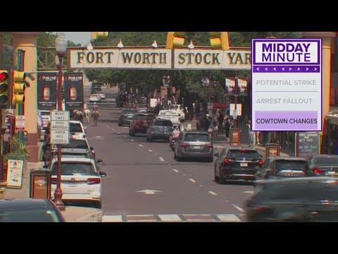 Fort Worth Stockyards changes coming