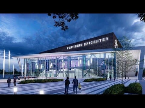 Fort Bend Epicenter in Rosenberg opens Saturday, Aug. 26