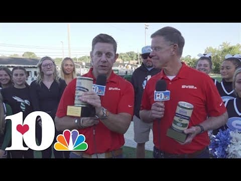 10Tailgate: Tackling Hunger winners for Week 8 of high school football