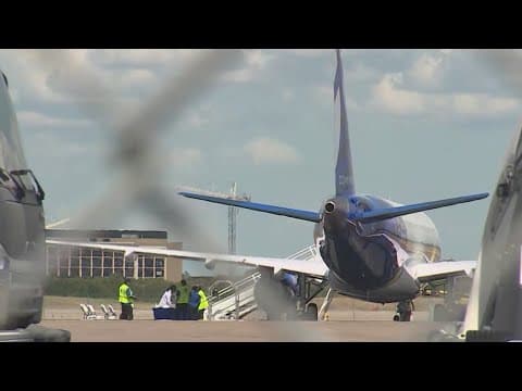 Democrats leave the state ahead of a scheduled redistricting vote