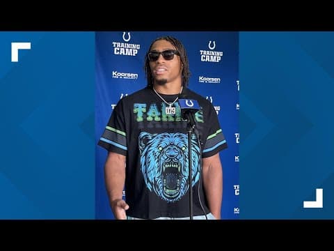 Colts report to training camp | Extended Presser | 13Sports