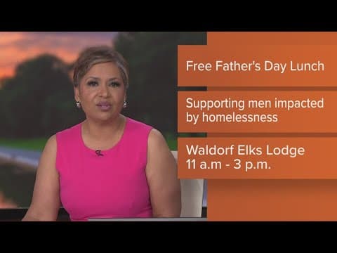 Free Father’s Day event in Waldorf celebrates resilience and supports men facing homelessness