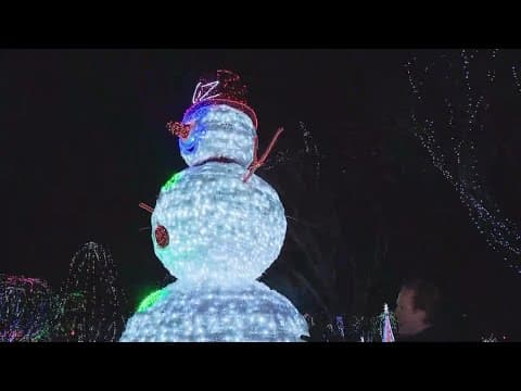 Wildlights kicks off at the Columbus Zoo