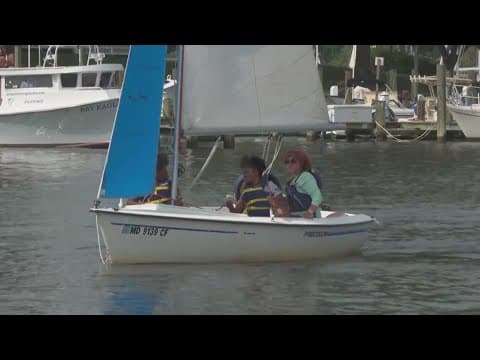 The Nightcap: Local kids getting a chance to sail