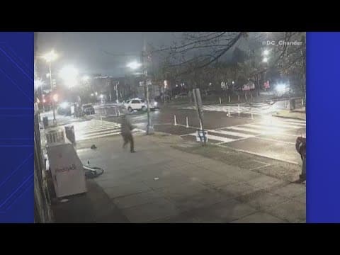 Camera captures shooting in Hill East, DC