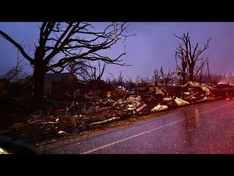 Storms move through central Ohio causing notable damage in some areas