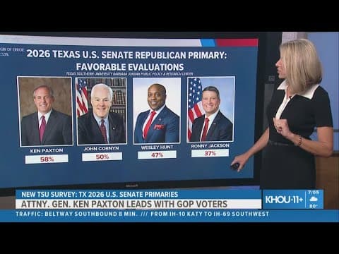 What does a new survey say about the 2026 U.S. Senate primaries?