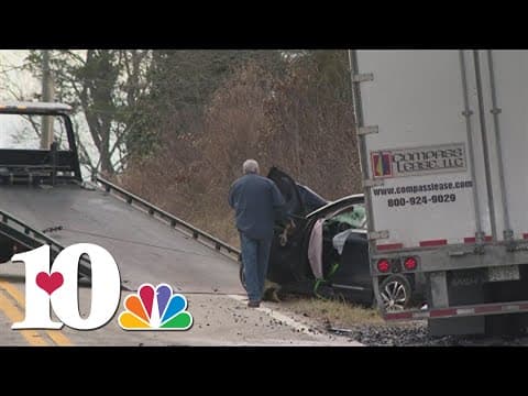 Crash on Highway 93 leads to 10-year-old being airlifted to UT Medical Center