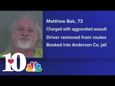 ORPD: Oak Ridge bus driver arrested after acting aggressively towards students