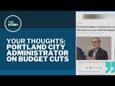 Amid budget crisis, Portland's city administrator is getting raises | Your Thoughts