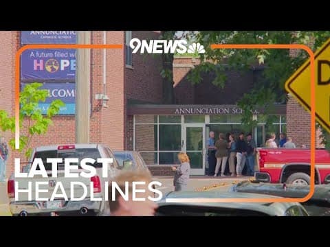 Latest headlines | 2 children killed, 17 people injured in Minneapolis Catholic school shooting