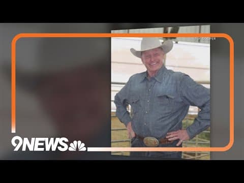 ProRodeo Hall of Famer Roy Cooper dies in fire in Texas
