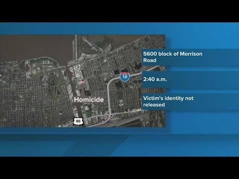 NOPD investigating deadly early morning shooting in New Orleans East