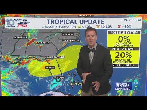 10 Tampa Bay Weather: Weather Impact Alert & Tropics