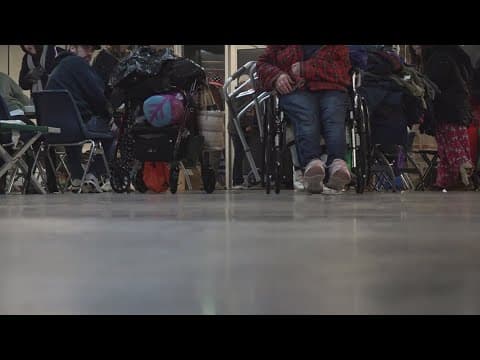 Local warming centers prepare for winter weather as temperatures begin to drop