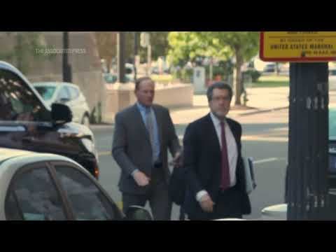 Federal Reserve Governor Lisa Cook's attorneys arrive as they seek court order to block her firing