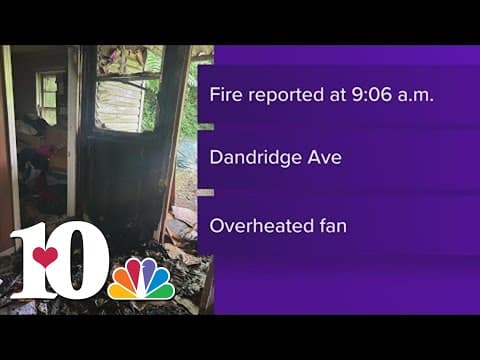 KFD responds to two separate house fires Sunday morning, no injuries reported