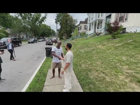 John Legend visits Cincinnati to encourage voters to participate in August special election