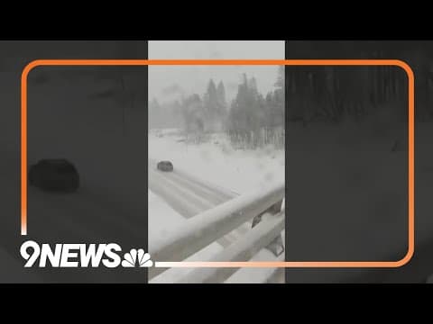 Snowstorms To Impact Thanksgiving Travel