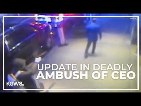 Gunman who killed UnitedHealthcare CEO left message on ammunition, AP source says