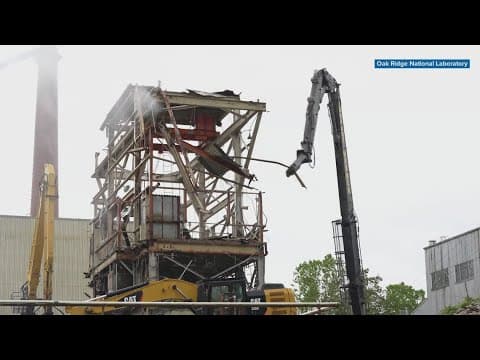 Oak Ridge cleanup crews preparing more than a dozen buildings for demolition on national laboratory
