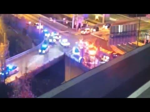 CAUGHT ON CAMERA: Off-duty DC Police officer was going 95 mph before crash in Alexandria, VSP says