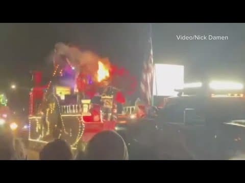 Houma parade fires spark call for changes in float regulations